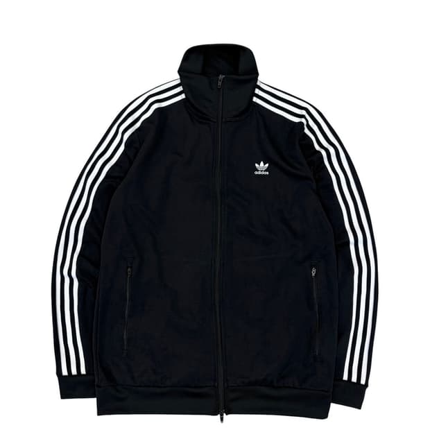 아디다스 베켄바우어 트랙탑 블랙 (XL) 