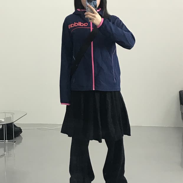 Adidas Kitsch Poly Jackets