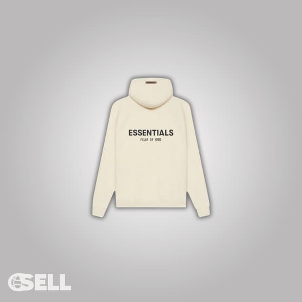 에센셜 후드티