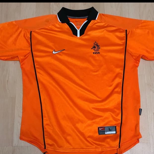 네덜란드 1998 홈 유니폼 정품