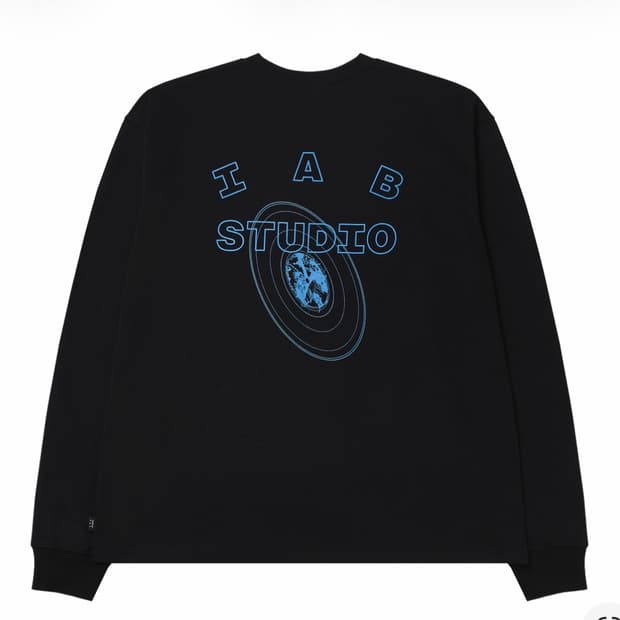 (새상품) 아이앱스튜디오 롱슬리브 m