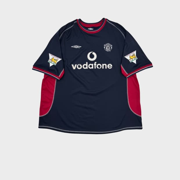 00-01 맨체스터 유나이티드 써드 No.7 데이비드 베컴