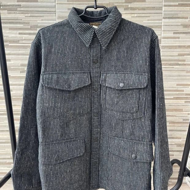 L 더블알엘 브라운스비치 코튼 셔츠 자켓