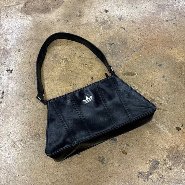 아디다스 블랙 미니 에어라이너 미니백 숄더백 가방 