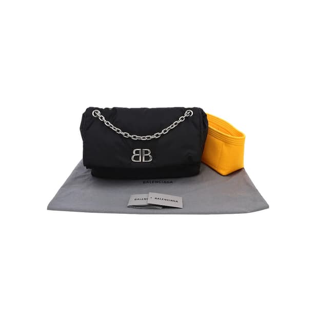 [A급] 발렌시아가 모나코 미디움 체인 백 블랙 판매합니다!!!