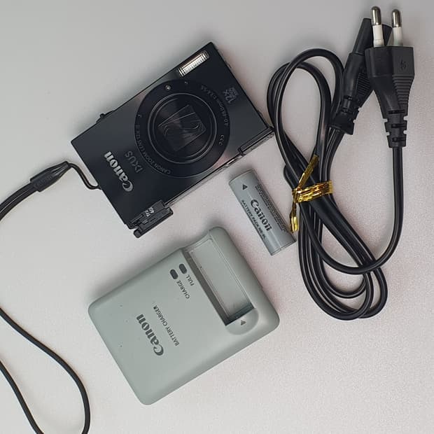 [디카] 캐논 IXUS 500 HS 블랙 디지털 카메라 (희귀/민트급)