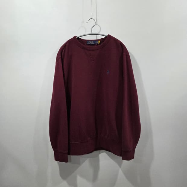 폴로랄프로렌 기모 스웻셔츠 M