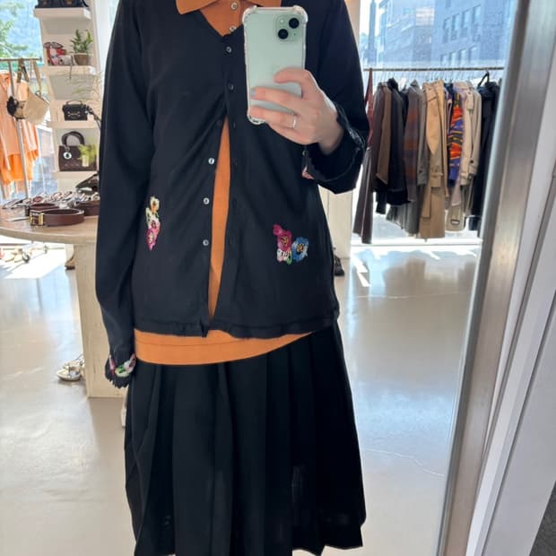 Marithe Francois Girbaud Cardigan