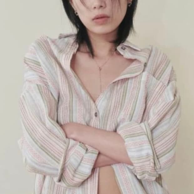 플리즈프로젝트 린넨셔츠