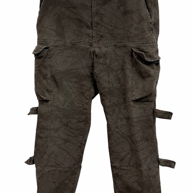 Good enough 굿이너프 페인팅 패턴 본디지 팬츠