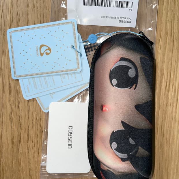 코이세이오 안경 케이스(새상품)