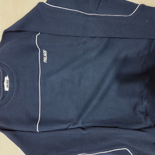 17fw 팔라스 파이프 크루넥 네이비 M사이즈