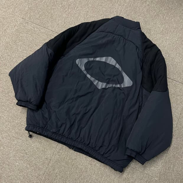 미스치프 롬버스 패딩자켓