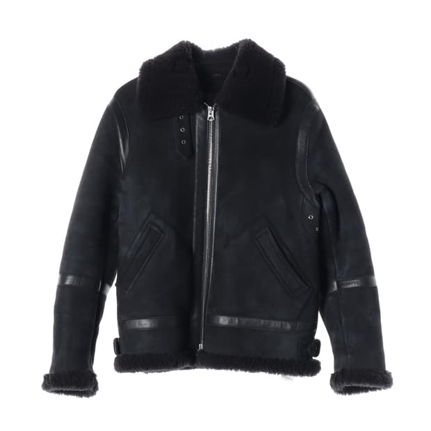 (새상품) 아크네 스튜디오 이안 스웨이드 무스탕 재킷