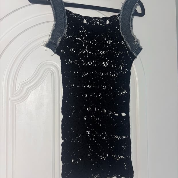 망사 슬리브리스