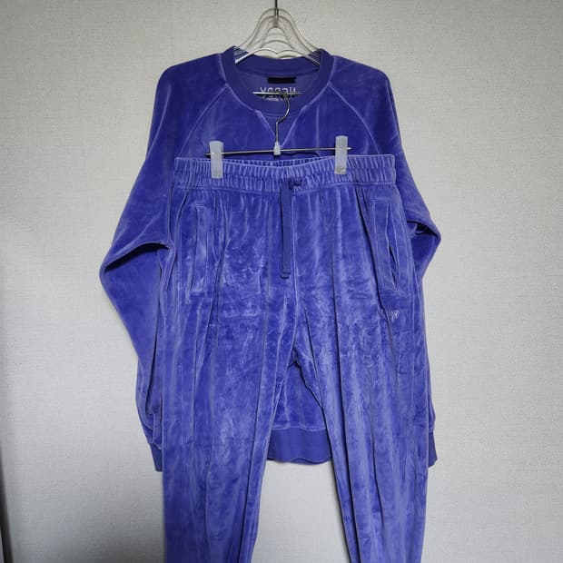 널디 벨루아 셋업 세트 공용 L