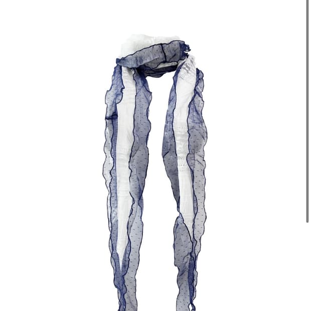 체메씨 소르베 스카프 블루