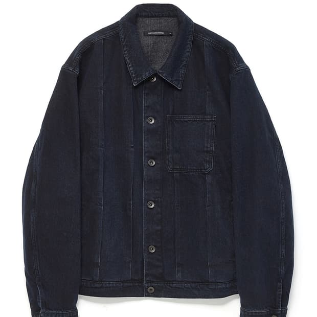 해칭룸- 다크 인디고 트러커