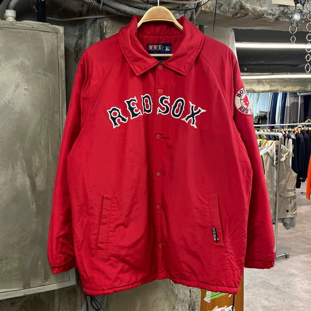 WWS 레드삭스 자켓 레드 105 #csz2358