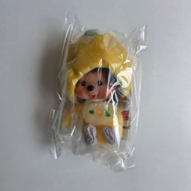 레몬 몬치치 대두 키링