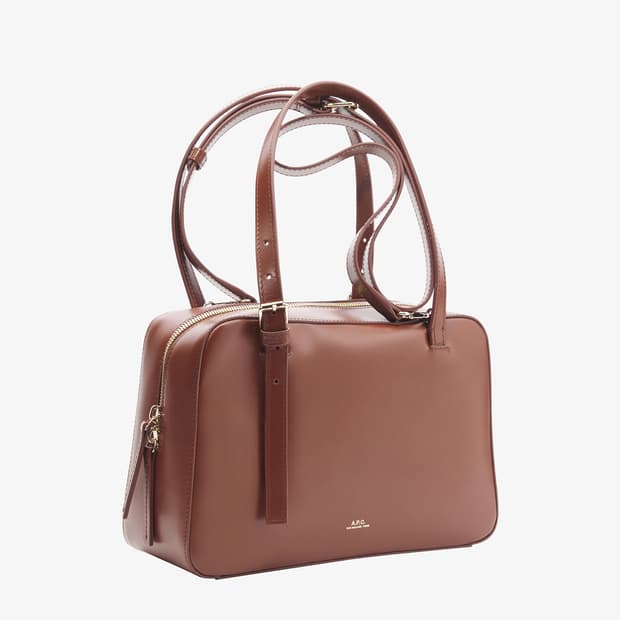 a.p.c /  Virginie Box Bag / 컨디션 A++