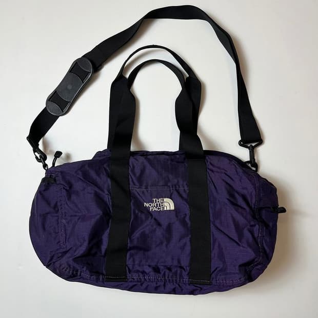 노스페이스 00'S 립스탑 나일론 카고백 Q1389