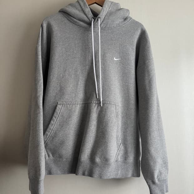 나이키NRG 솔로스우시 후드티 그레이 3XL