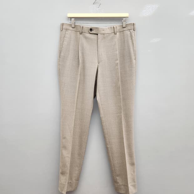 빨질레리 남성 울 100% 춘하 정장바지 35~36