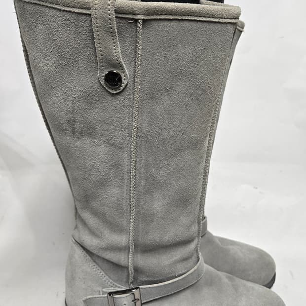 미쉘클랑 스웨이드 롱부츠 250mm