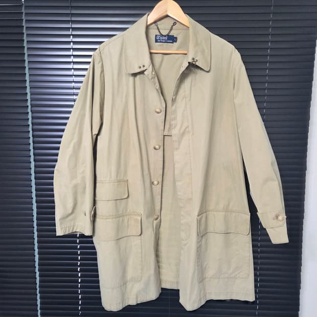 폴로 랄프로렌 트렌치코트(맥코트) L