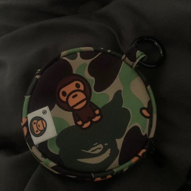 베이프 베이비마일로 키링 코인월렛 동전지갑