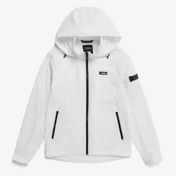 내셔널지오그래픽 패커블 경량 바람막이 자켓 95