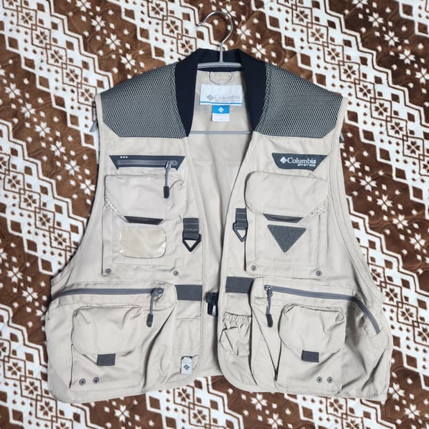 컬럼비아 PFG 헨리 포크 베스트 조끼(Columbia PFG Henry