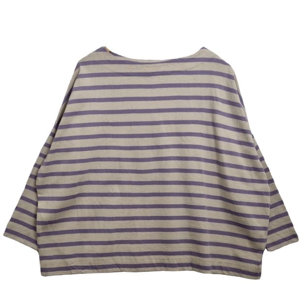 프릭스 스토어 스트라이프 긴팔티 코튼 100%