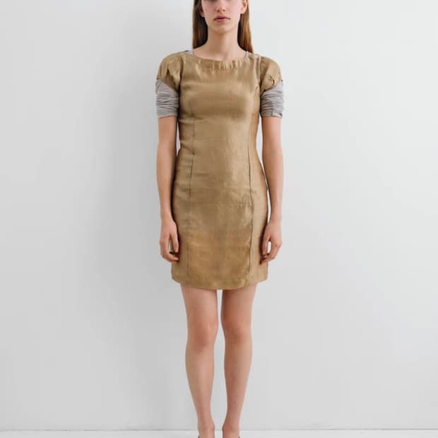 Gimaguas 기마구아스 raer dress 미니 원피스