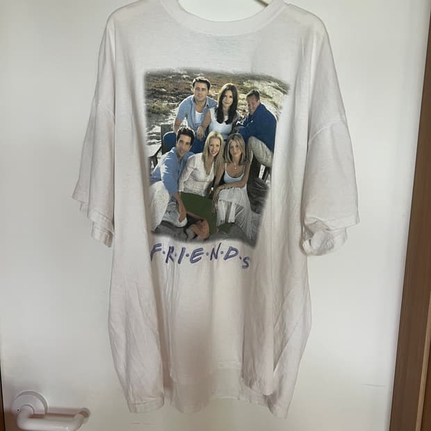 프렌즈 빈티지 티셔츠 tv 프로모 티셔츠