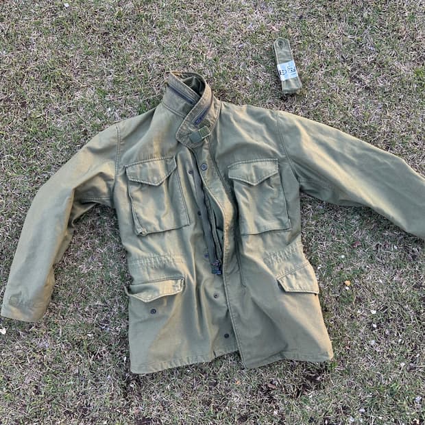m65 필드자켓 오리지널 3세대
