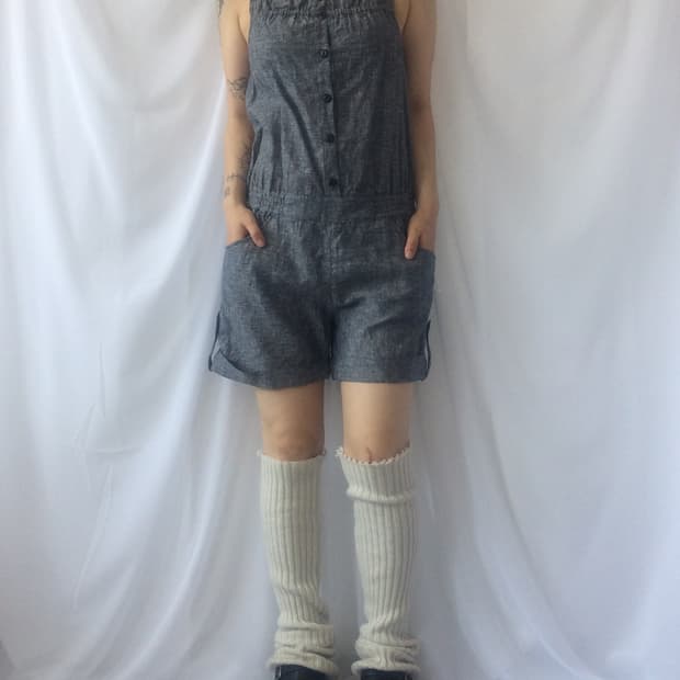 Short jumpsuit