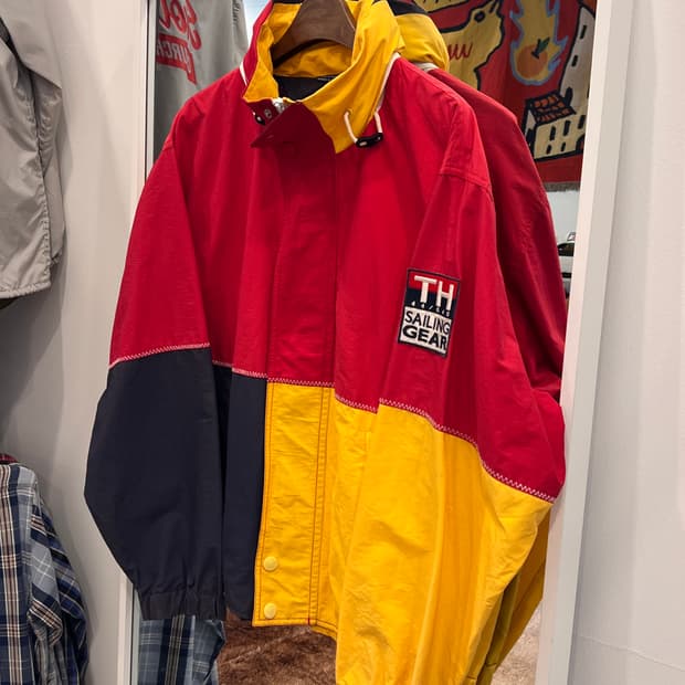 90s Tommy Hilfiger 타미힐피거 세일링 기어 자켓