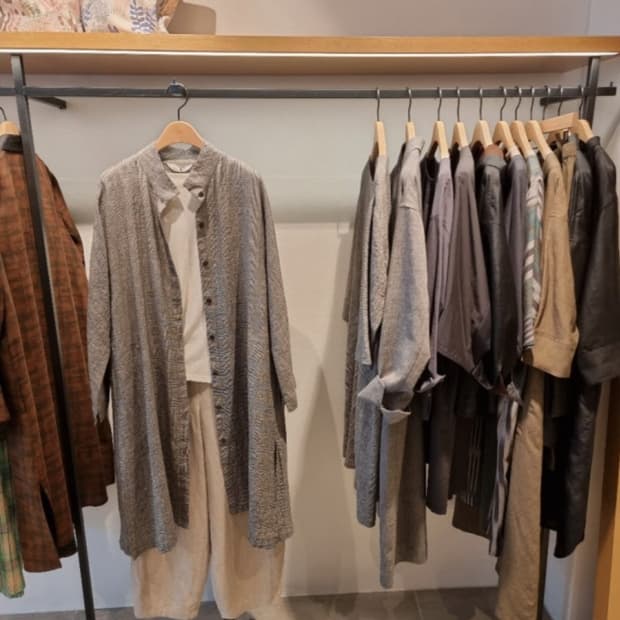 이새 40만대 리플면 롱 원피스 