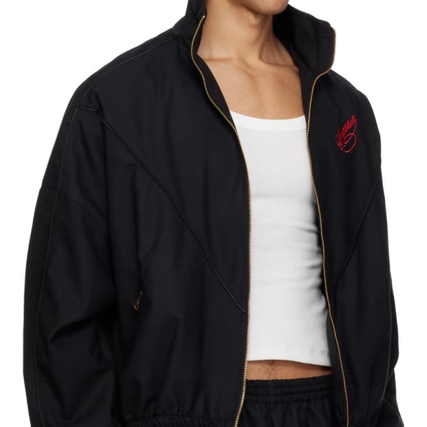 [새상품] 윌리 차바리아 러프 라이더 자켓 블랙 M