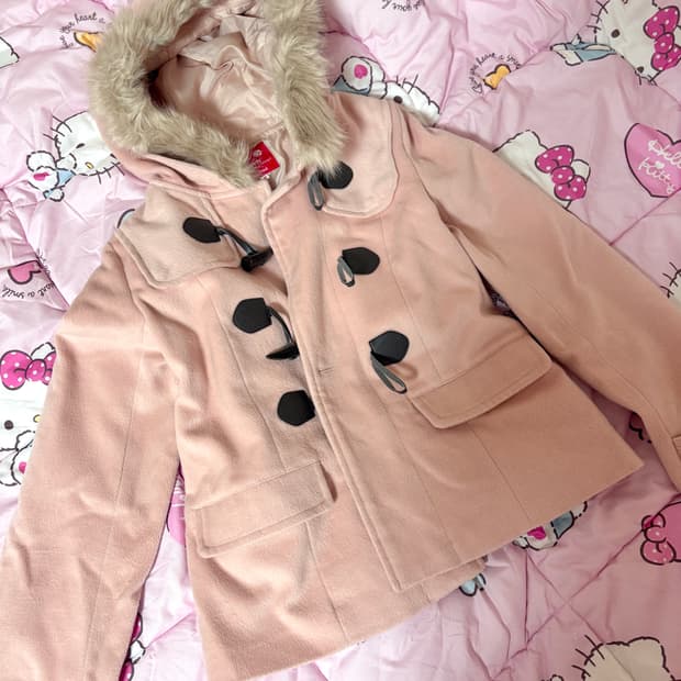 히메갸루 리즈리사깔 떡볶이 코트