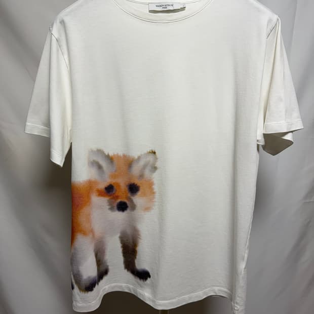 메종키츠네 반팔 티셔츠