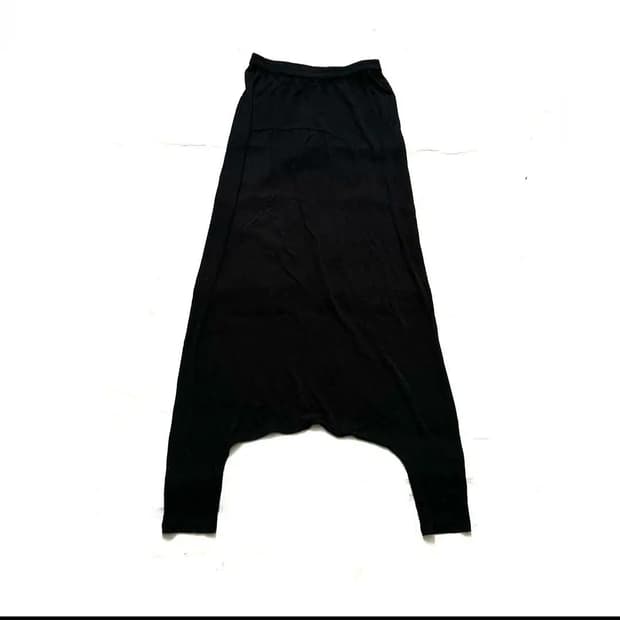 사루엘 팬츠 블랙