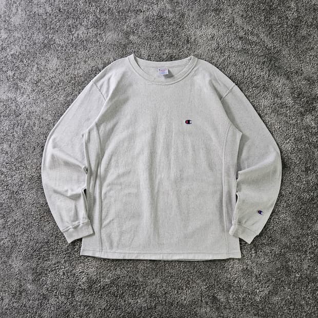 [무료배송] Champion 긴팔 티셔츠