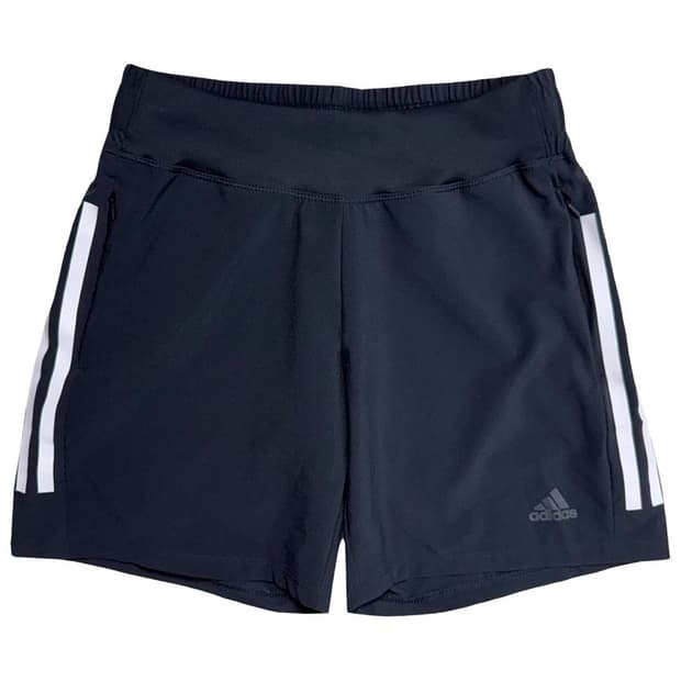 ADIDAS 아디제 러닝 투인원 젤 포켓 쇼츠 블랙