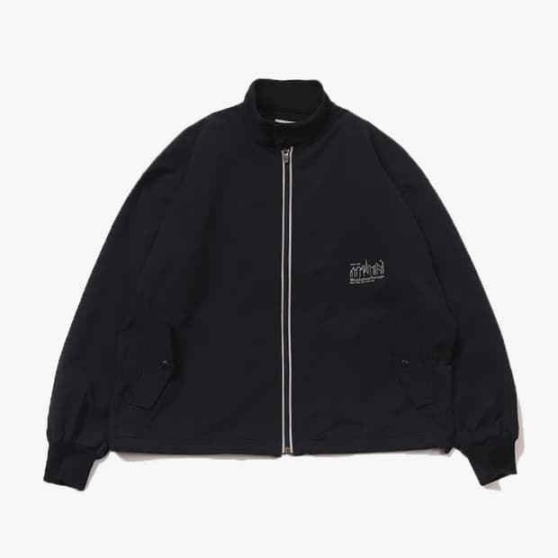 BEAMS X MANHATTAN PORAGE - STAND BLOUSON