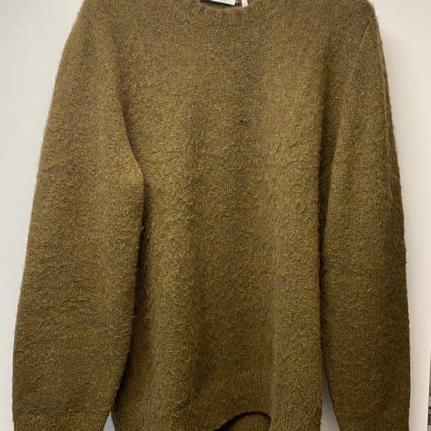 헬무트랭 브러시드 스웨터 판매합니다