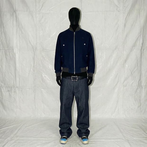 frizmworks denim blouson