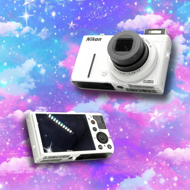 [아쿠아&인물색감!] 니콘 Coolpix P310 화이트 디지털카메라